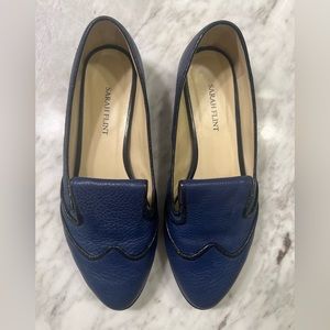 Blue Sarah Flint Loafers